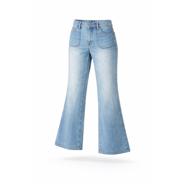 Phillip Lim Denim - 3.1 Phillip Lim Women’s Wide Leg Carpenter Jeans Size 2 Light Wash 100% Cotton